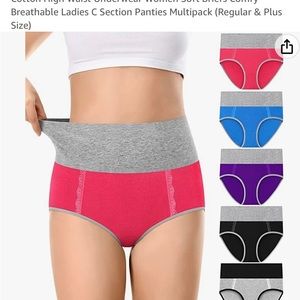 High waist panties size 11